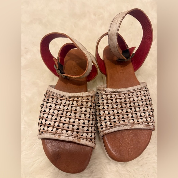 Bedstu Brisa leather platform sandals - Picture 3 of 5